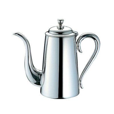 UK 18-8 M型 コーヒーポット 7人用 1000c.c.( キッチンブランチ )