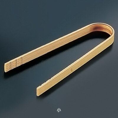 竹製 ミニトング 小 全長70mm( キッチンブランチ )