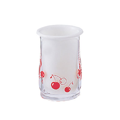 ブルーム テーブルスタンド 直径81×H119mm 【赤】