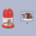 スカットシリーズ コショウ入れ 直径53×H77mm 【茶】