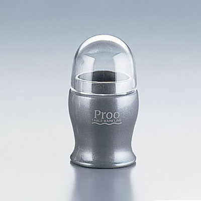 プルー ビストロ ようじ入れ 直径48×H86mm 【パールグレー】