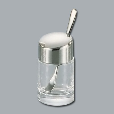 ＃1000 カラシ入れ （カラシスプーン付） 直径38×H69mm( キッチンブランチ )