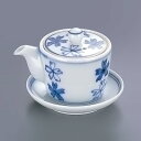 桜絵 台付ミニ醤油差し(受皿付) T05-20 35c.c.( キッチンブランチ )