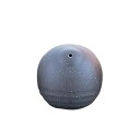 備前吹き 一ッ穴 塩入 C-010 直径58×H53mm( キッチンブランチ )