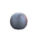 備前吹き 三ッ穴 胡椒入 C-011 直径58×H53mm( キッチンブランチ )