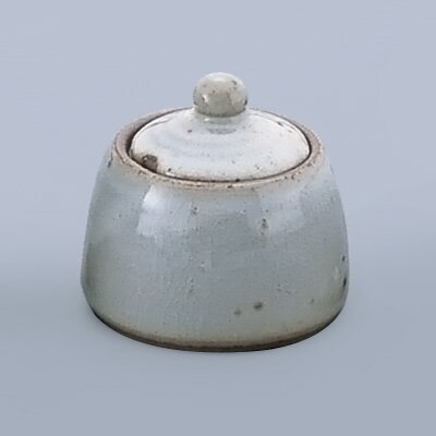 粉引青磁 辛子入 T03-46 直径60×H57mm( キッチンブランチ )