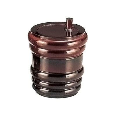 ABS製 樽型 七味入 直径60×H65mm 82121000 【溜】