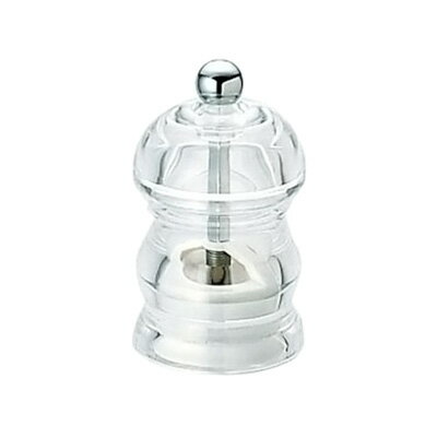 TKG ペパーミル＆ソルトシェーカー（アクリル製） TKG-80P 直径48×H85mm( キッチンブランチ )