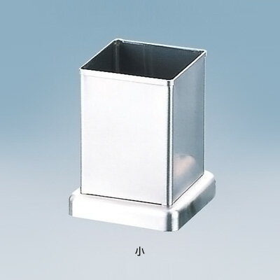 SA 18-8 角型はし立 小 70×70×H130mm( キッチンブランチ )