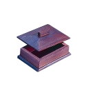 焼杉楊枝箱(内朱) 90×70×H45mm( キッチンブランチ )
