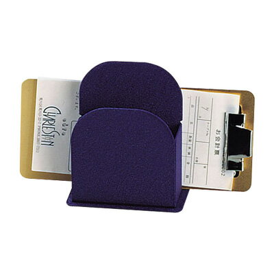 えいむ メタルナフキン立て＆ブック立て NT-9 102×67×H118mm 【紺】