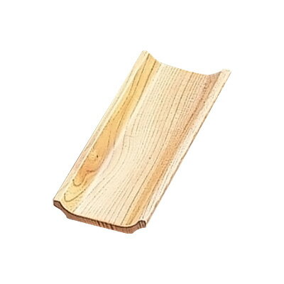 木製 おしぼり入れ U 型 190×70mm 【クリアー】