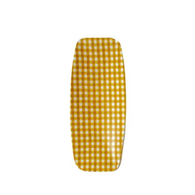 おしぼり入 チェック 175×75mm 【エロー】