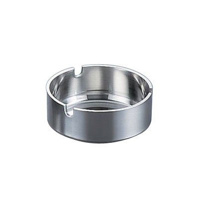 SA 18-8 ゼロゼロ灰皿 レスト付 01 直径90×H35mm( キッチンブランチ )
