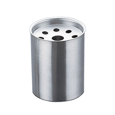 18-8 スリム灰皿 大 MR-496 直径80×H100mm( キッチンブランチ )