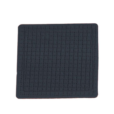 シンビ スエードコースター ＃330 角 93×93mm 【ブラック】