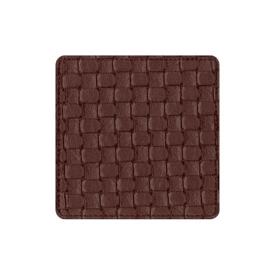 シンビ コースター ＃360 95×95mm 【ブラウン】