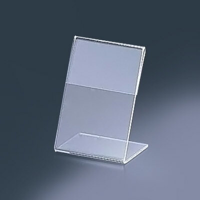 えいむ メニュー＆サンプルプライス L型タテ（片面） LP-A7 74×H110mm( キッチンブランチ )