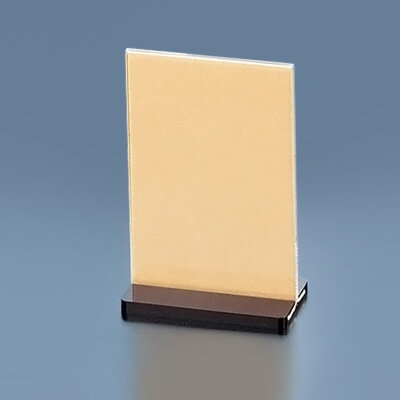 Bタイプ メニュースタンド スライド式 B-2 100×H155mm( キッチンブランチ )