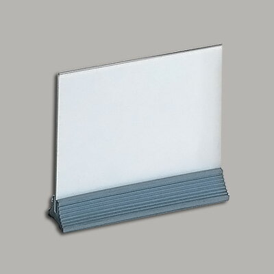 メニュー立て （アクリル製） C-12 148×H105( キッチンブランチ )