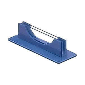 パネルスタンド 小 145×50×H34mm 【青】