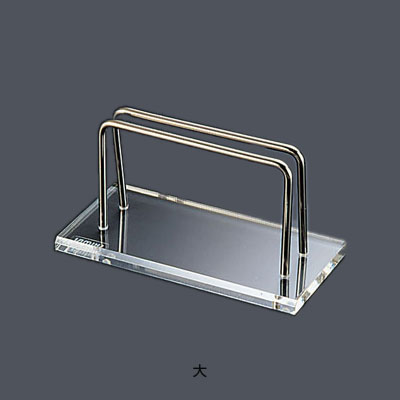 シンビ メニューブック立 OSE-1 （大） 150×75×H75mm( キッチンブランチ )