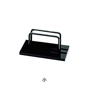 シンビ メニューブック立 OSE-2B （小）黒ベース 125×65×H60mm( キッチンブランチ )