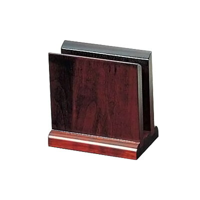 木製 メニューブックスタンド SB-705 95×60×H95mm( キッチンブランチ )