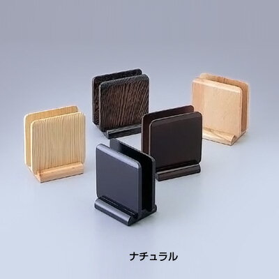 Other - 木製 メニュー立て M40-564 103×75×H120mm 【ナチュラル】
