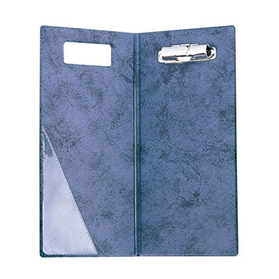 えいむ ビニール 二ッ折伝票ホルダー BH-101 115×235mm 【グレー】