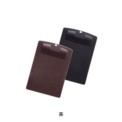 シンビ 伝票クリップ CLIP-104 110×160mm 【茶】