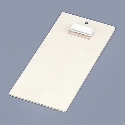 木製 伝票クリップ 「伝楽」 120×240mm 【白木】