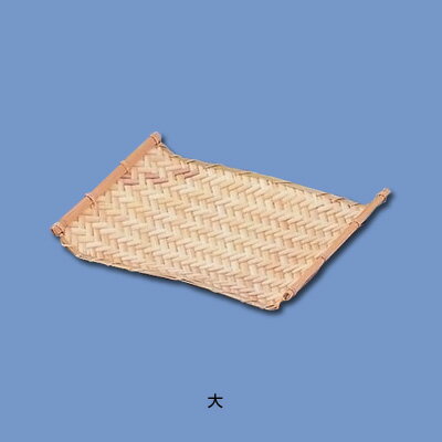 竹 柾アジロ角天 大 230×180mm( キッチンブランチ )