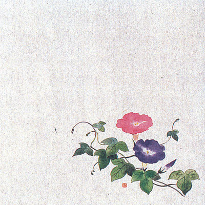 【仕様】 幅×奥行：180×130mm 絵柄の位置：右下 天然セラミックを塗布した掛け紙 ●無蛍光和紙を使用しております。 ●霧吹等でよく湿らせて御使用ください。 ※御注文の際は、100枚単位でお願いします。 ※入数