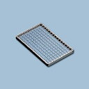 SA 18-8 盛付網(飾り網) 金仕上げ 角型 160×110mm( キッチンブランチ )