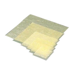 金箔紙ラミネート （500枚入） M30-654 120×120mm 【黄】