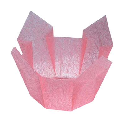 両面 OP珍味入れ 大 （100枚入） 66402 直径130（直径75）×H90mm 【紅梅雲竜】