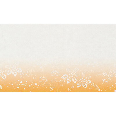 ミニ おてもとまっと華かすみ（100枚入） 花鳥 MOK-02 260×130mm( キッチンブランチ )