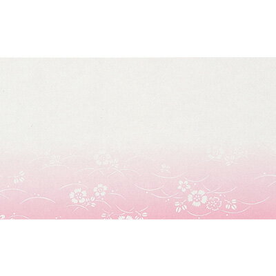 【仕様】 メーカー品番：MOK-08 縦×横：260×130mm 高級和紙に季節感あふれる模様を施した、彩り華やかなミニおてもとまっとです。 お品書きなど、幅広くお使い頂けます。 ミニ おてもとまっと 華かすみ(100枚入) 無蛍光和紙を使用しております。