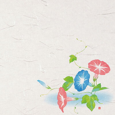 【仕様】 縦×横：390×264mm 絵柄の位置：右下 尺3四季懐石まっと(50枚入) ●無蛍光雲竜和紙を使用しております。