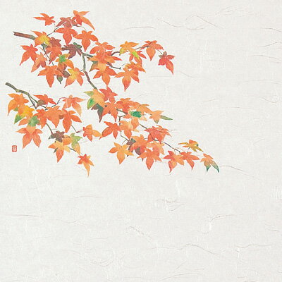 【仕様】 縦×横：390×264mm 絵柄の位置：左上 尺3四季懐石まっと(50枚入) ●無蛍光雲竜和紙を使用しております。