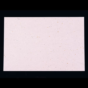 尺三まっと（100枚入）ピンク金銀雲流 KG-04 390×264mm( キッチンブランチ )