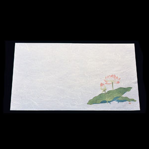 【仕様】 縦×横：390×264mm 仏事向けマット ●無蛍光和紙を使用しています。 ※入数