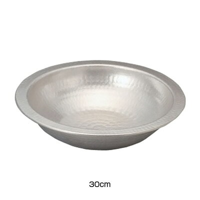 【仕様】 サイズ表示：30cm 外径×深さ：310×70mm 容量：3.0L 質量：1.3kg 底径：150mm ※電磁調理器対応(貼り合わせ) (100V・200V対応) ●主にアルミ製品に電磁版を貼り合せた製品に表示しております。