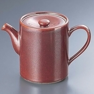 柿釉 スタック丸ダシ入 T03-185 大 550c.c.( キッチンブランチ )