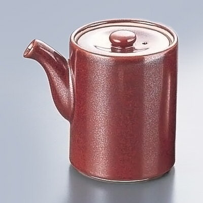 柿釉 スタック丸ダシ入 T03-186 小 300c.c.( キッチンブランチ )