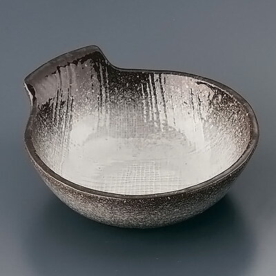 伊賀白吹呑水 T03-214 130×120×H50mm( キッチンブランチ )