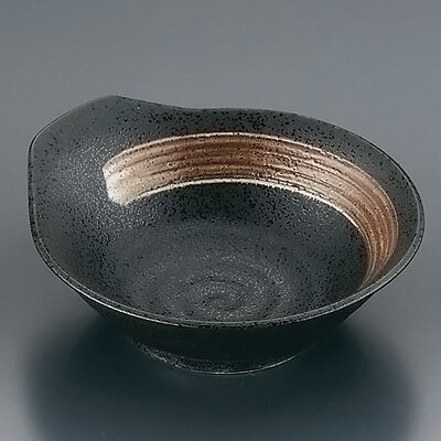 ハケ天目呑水 T03-215 130×125×H45mm( キッチンブランチ )