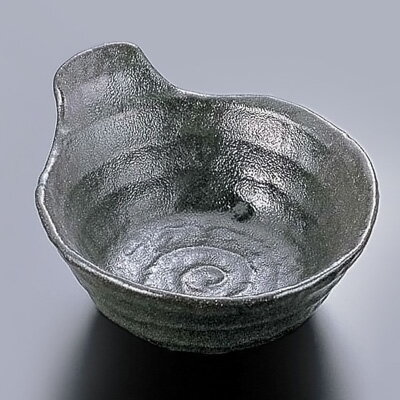 瀬戸黒呑水 T03-220 大 150×135×H75mm( キッチンブランチ )