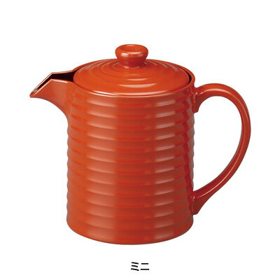 耐熱ABS やすらぎ汁次 柿朱 ミニ 0.25L( キッチンブランチ )